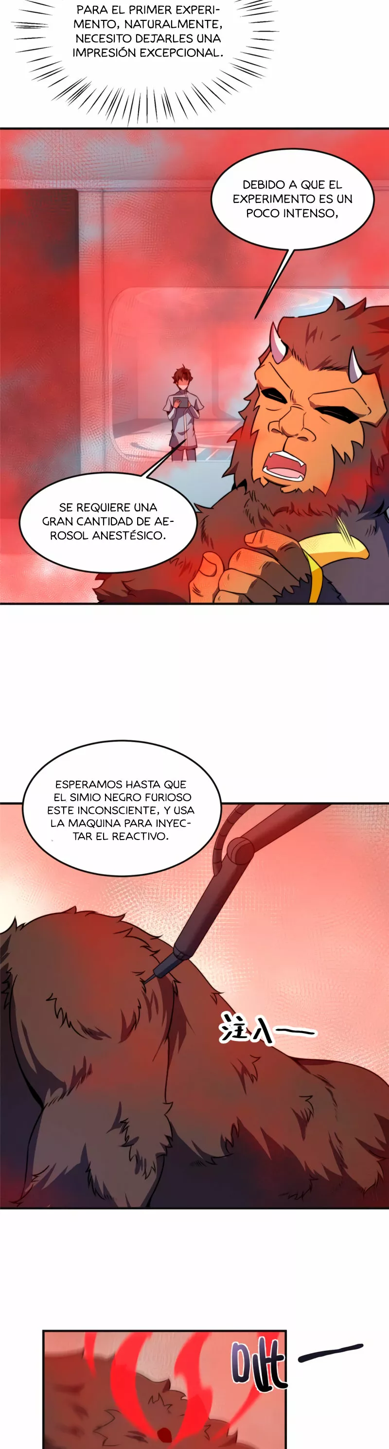 Página 21 del Manga