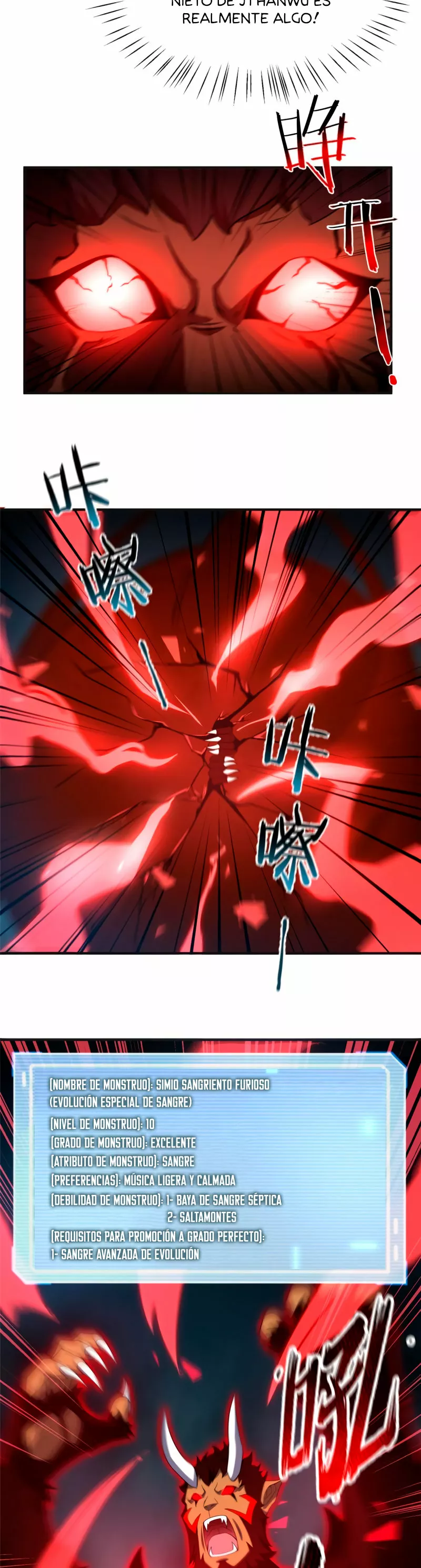 Página 23 del Manga