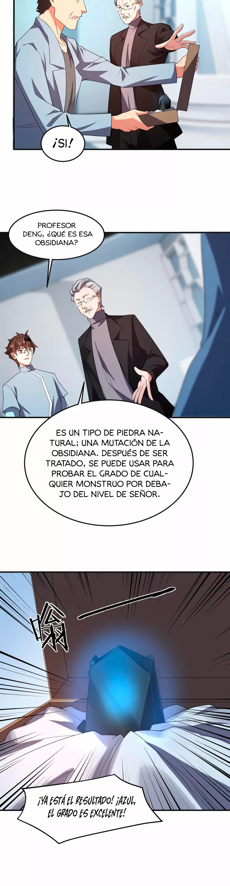 Página 25 del Manga