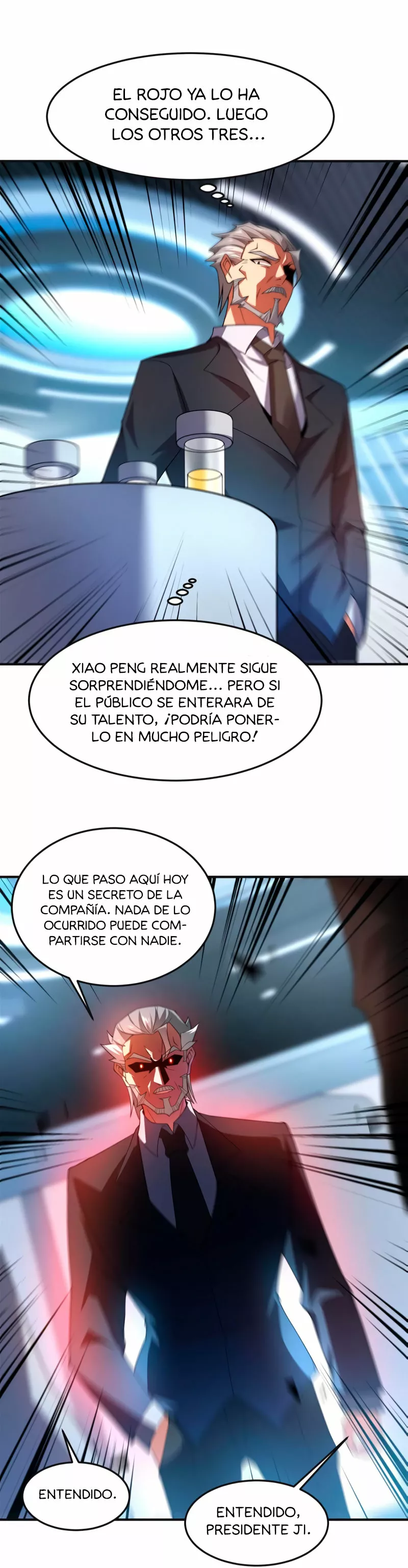 Página 26 del Manga