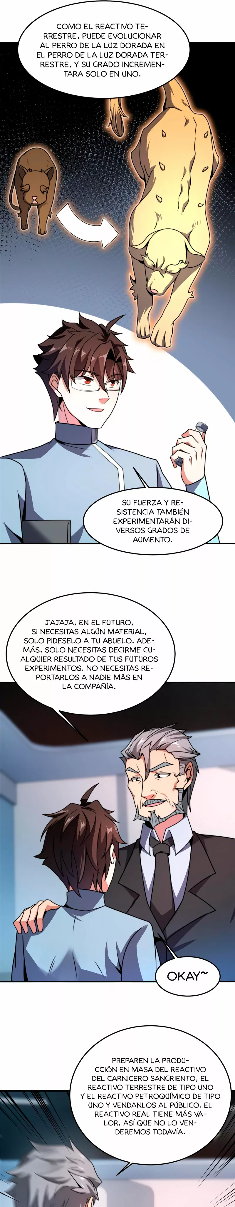 Página 8 del Manga