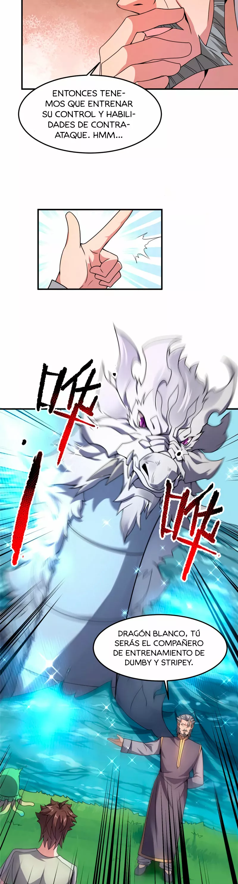 Página 22 del Manga