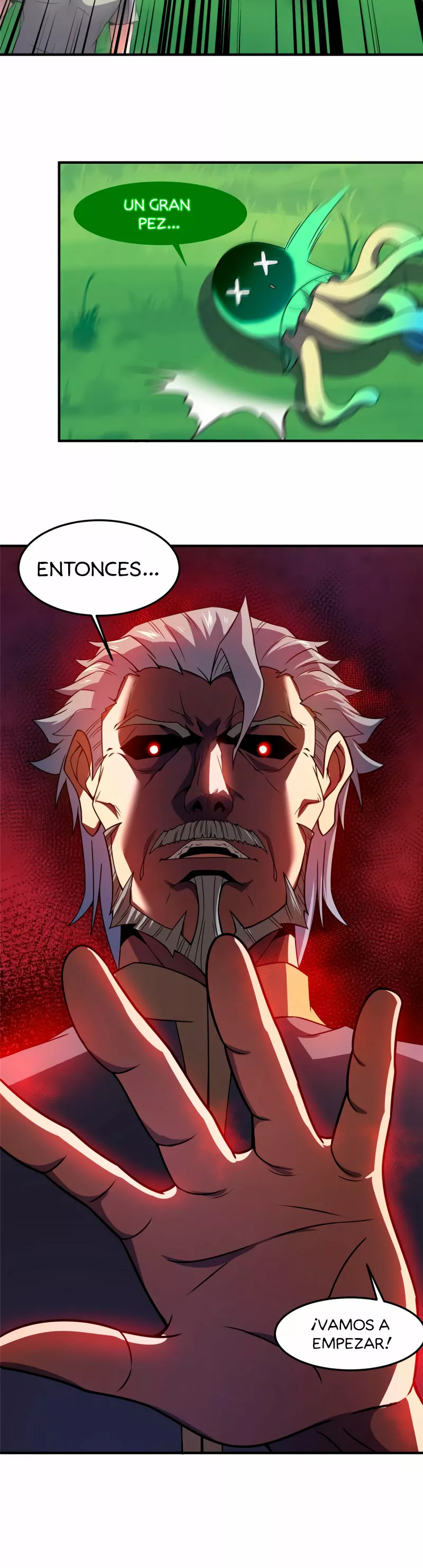 Página 23 del Manga