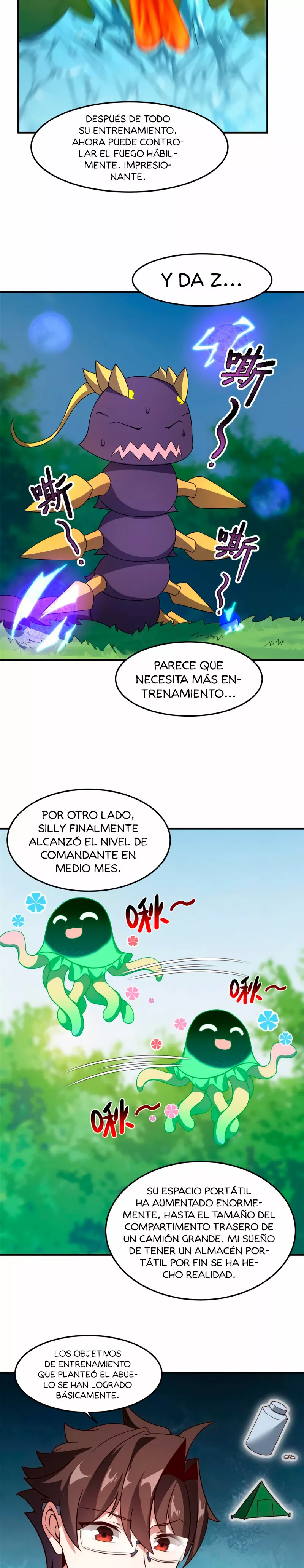 Página 21 del Manga