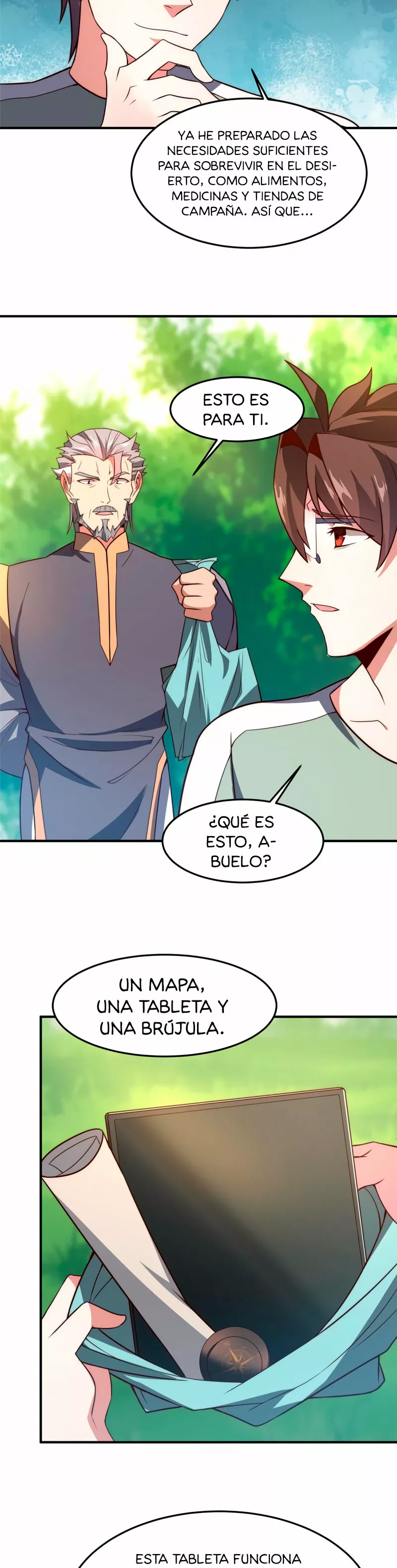 Página 22 del Manga