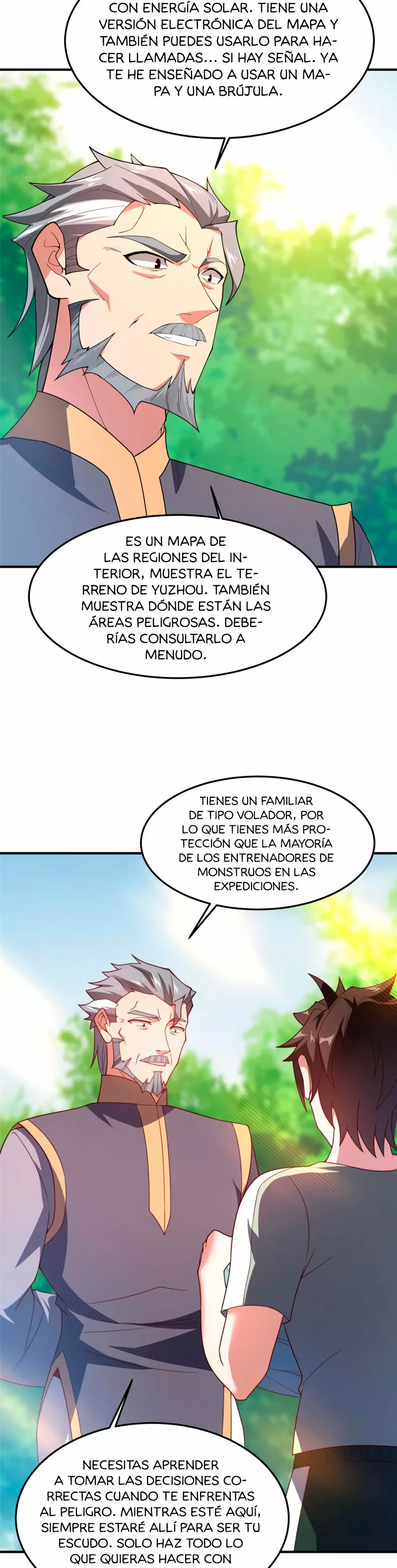 Página 23 del Manga