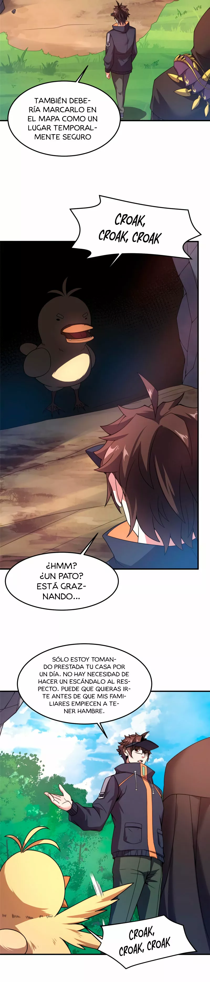 Página 16 del Manga