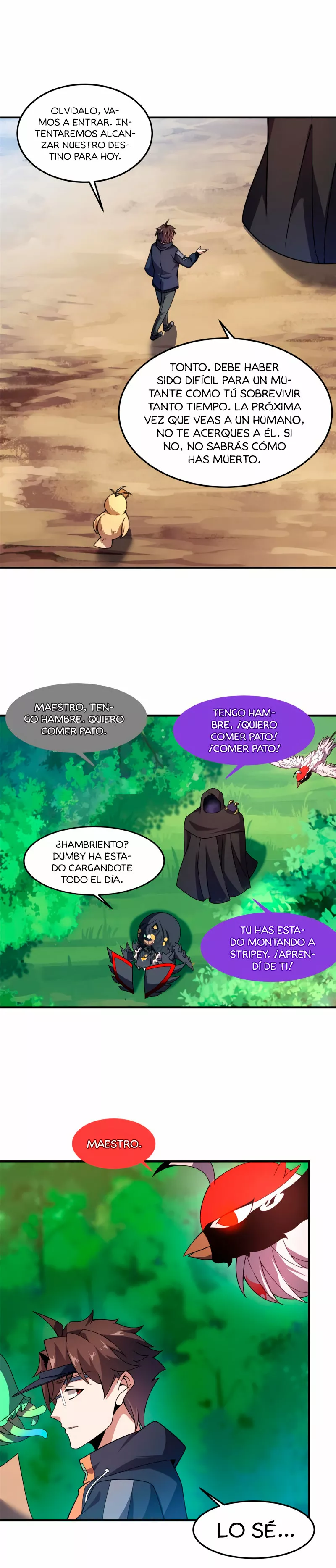 Página 18 del Manga