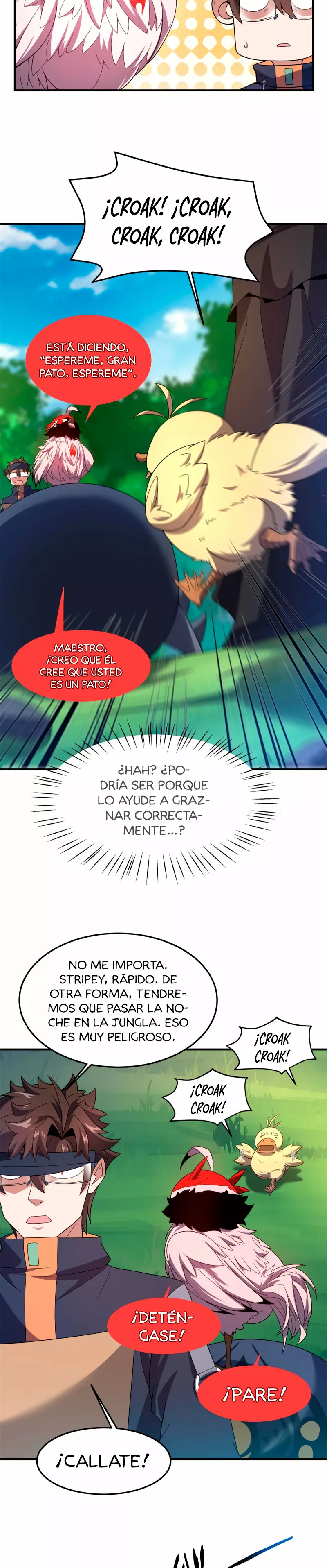 Página 20 del Manga