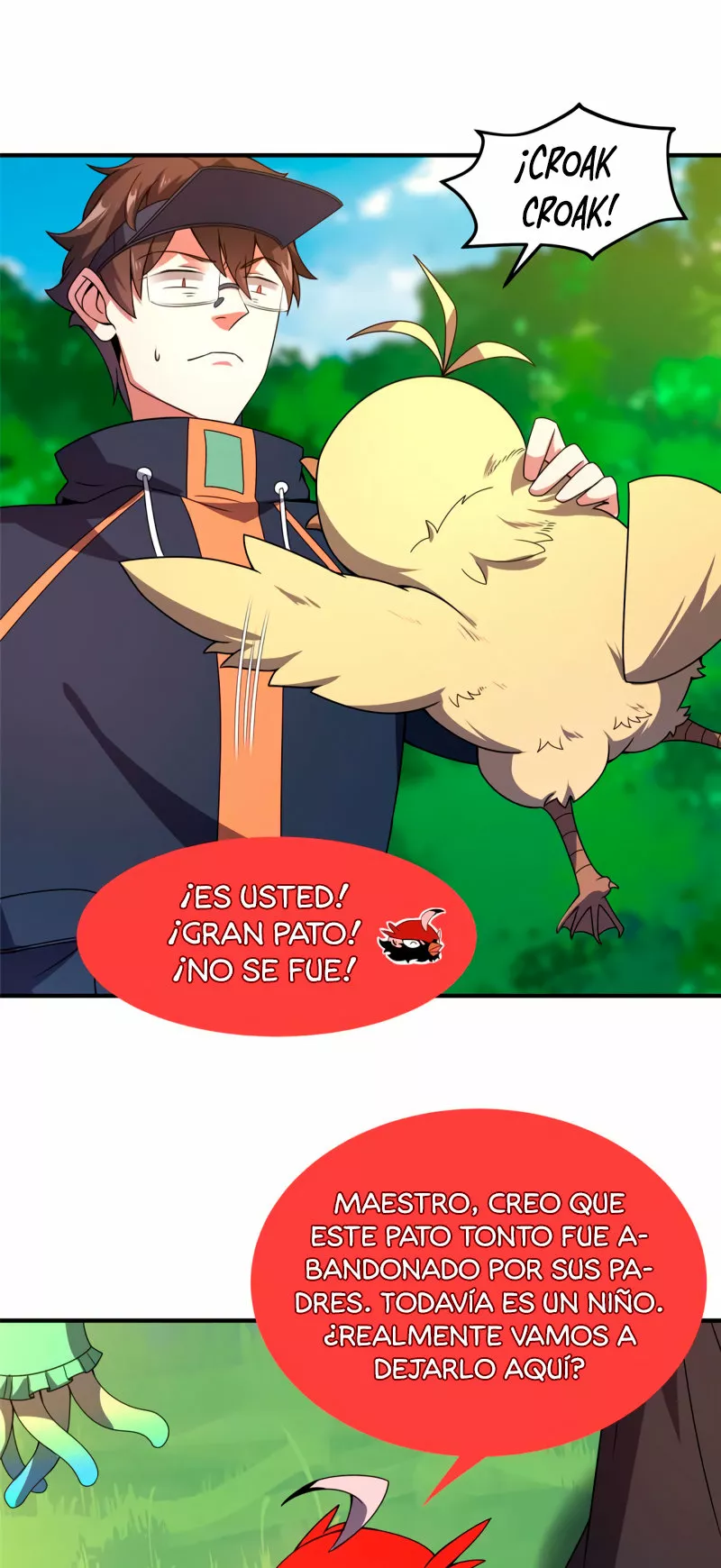 Página 22 del Manga