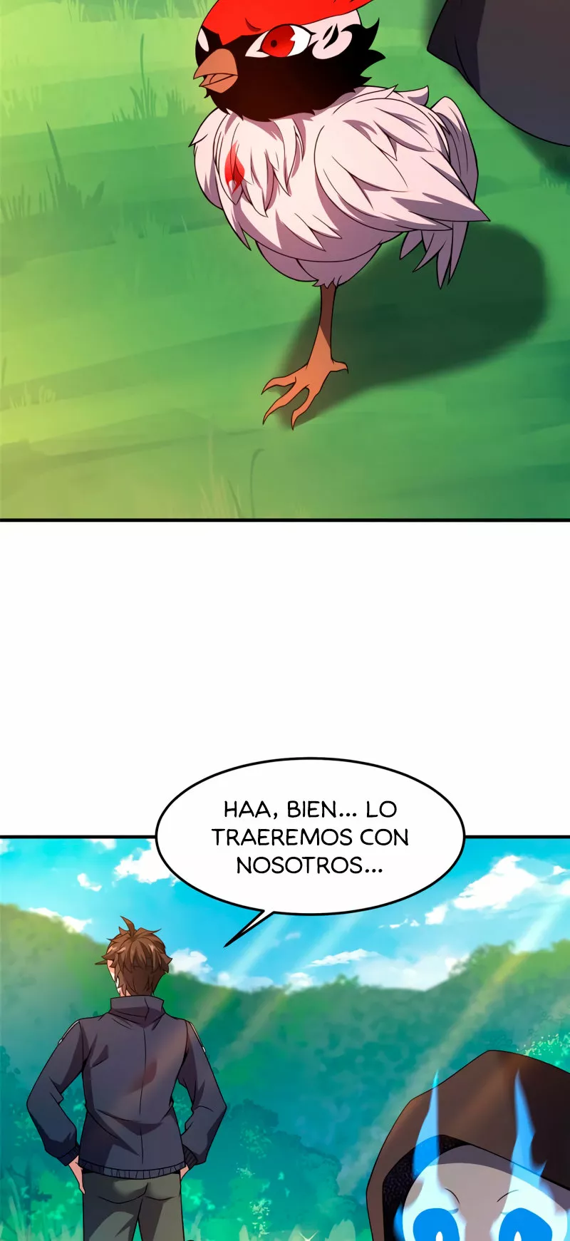 Página 23 del Manga