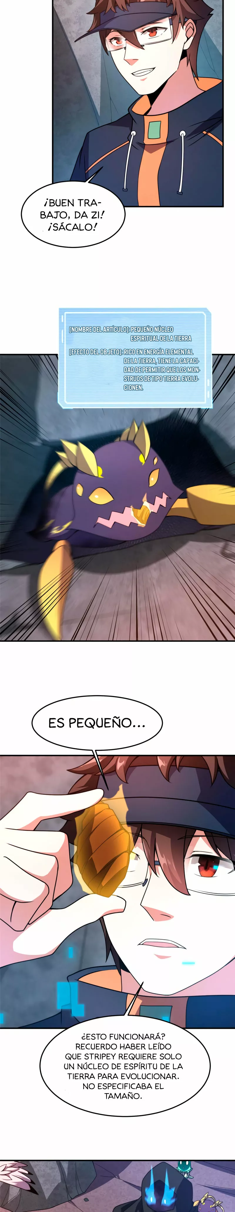 Página 9 del Manga