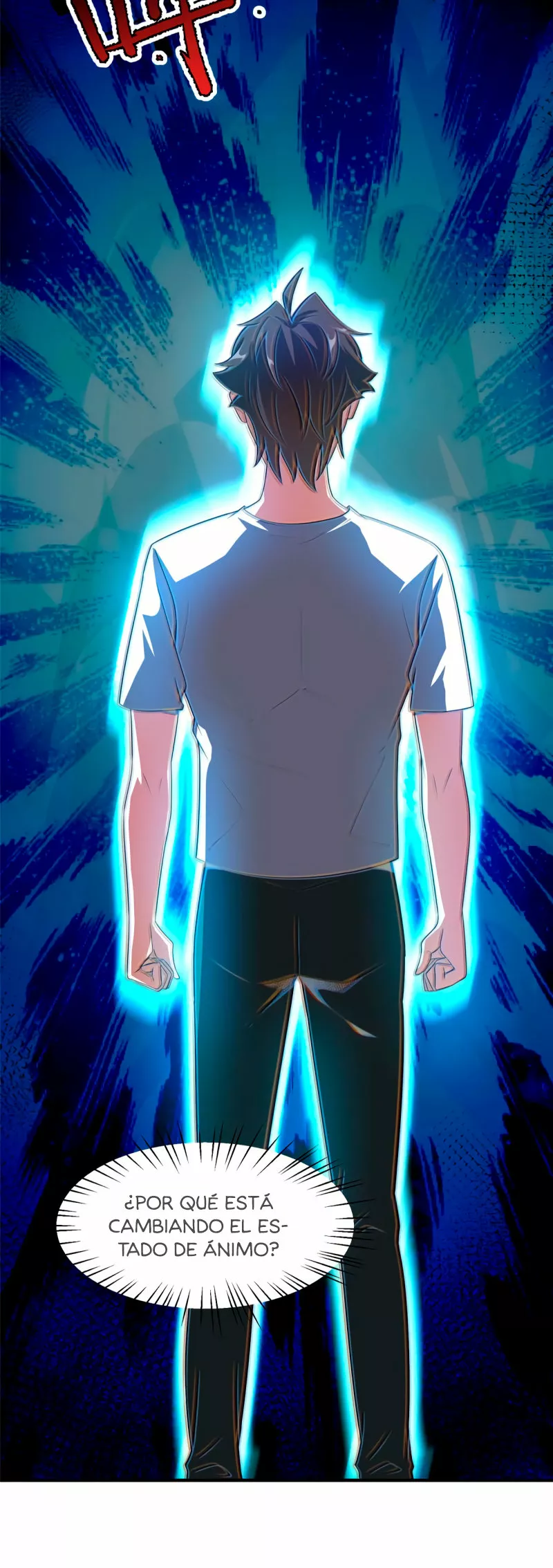 Página 20 del Manga