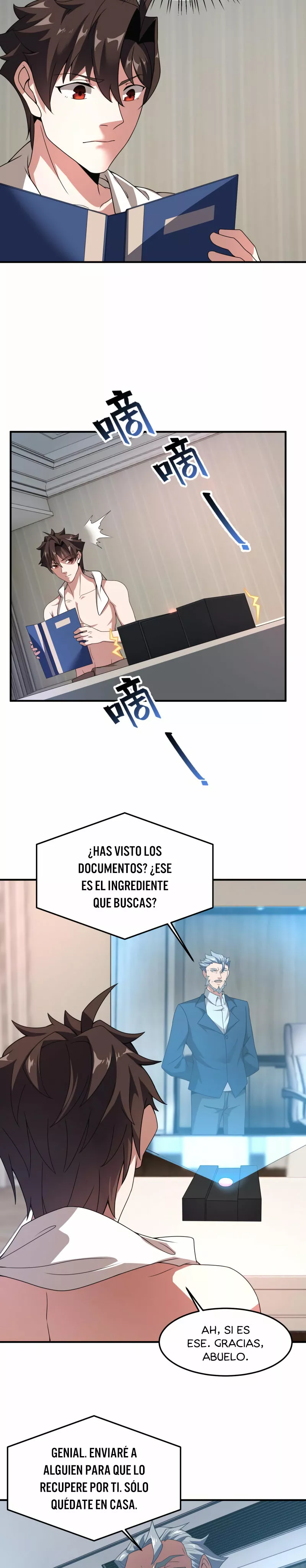 Página 14 del Manga