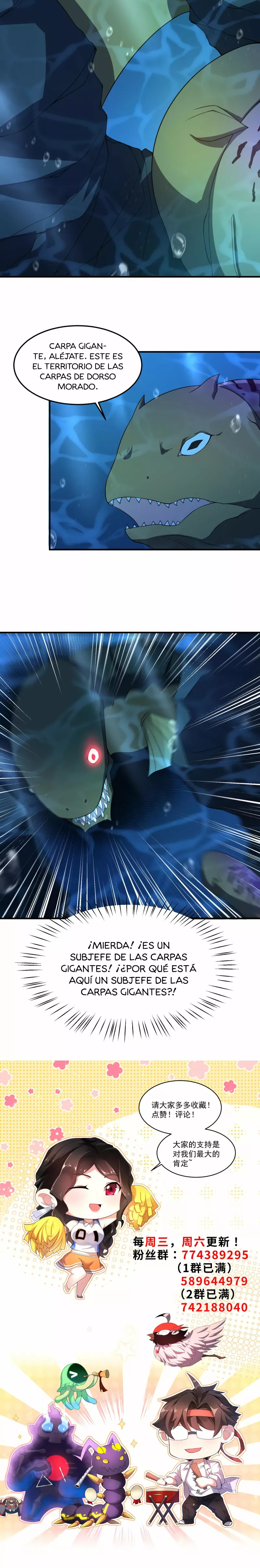 Página 20 del Manga