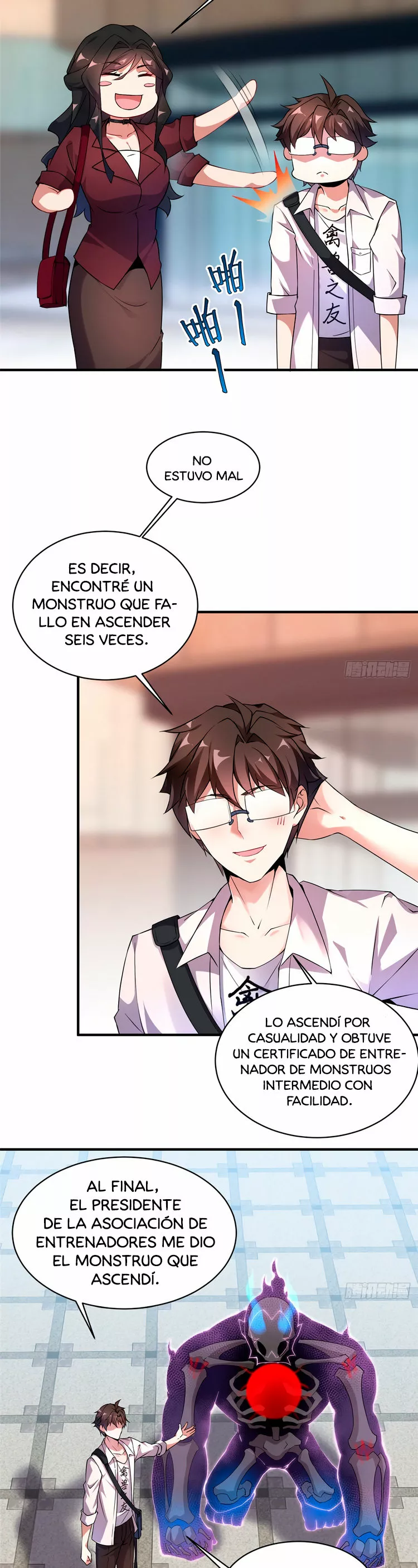 Página 18 del Manga