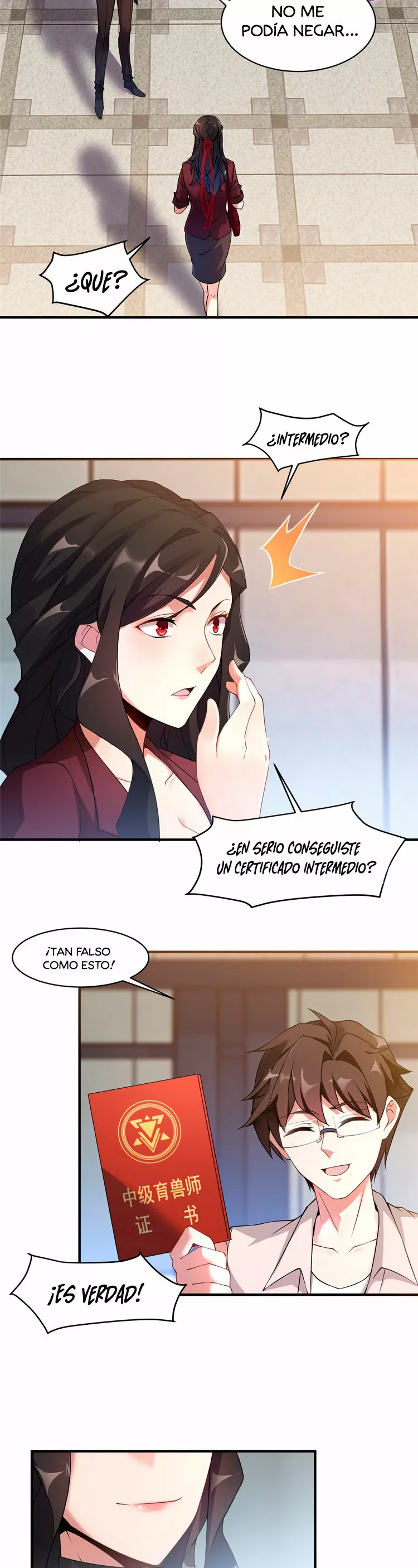 Página 19 del Manga