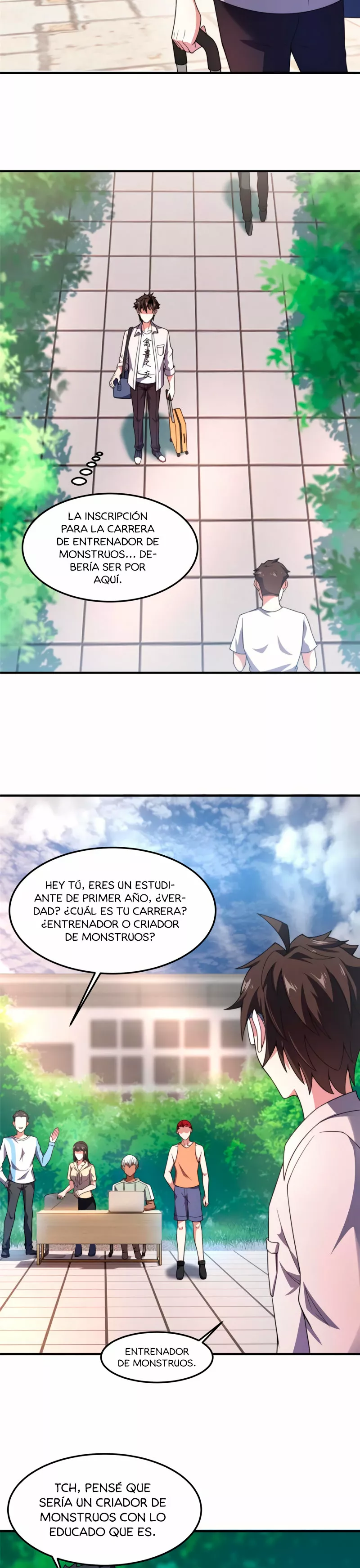 Página 14 del Manga