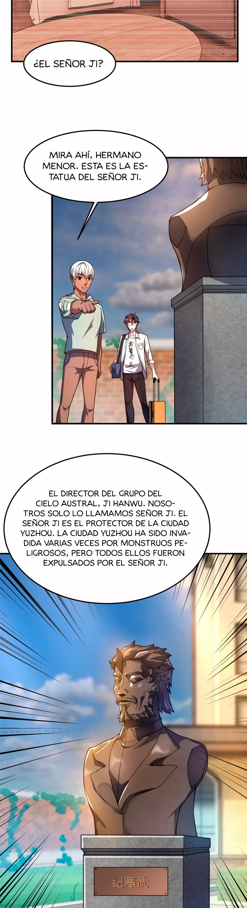 Página 19 del Manga