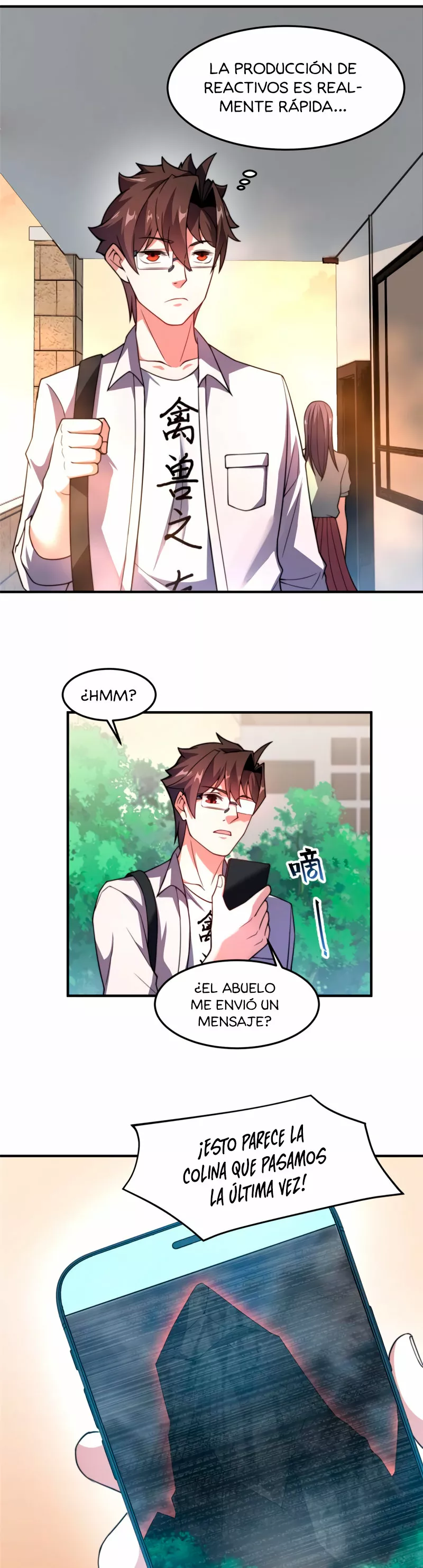 Página 14 del Manga