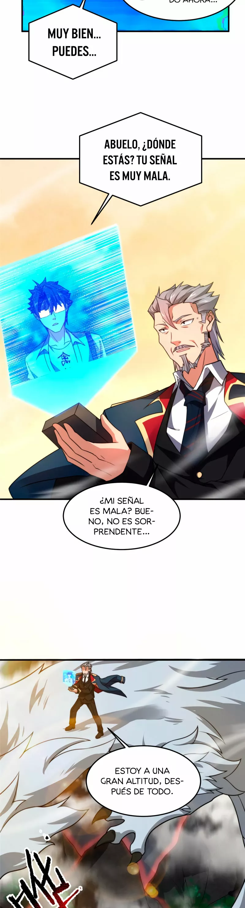 Página 17 del Manga