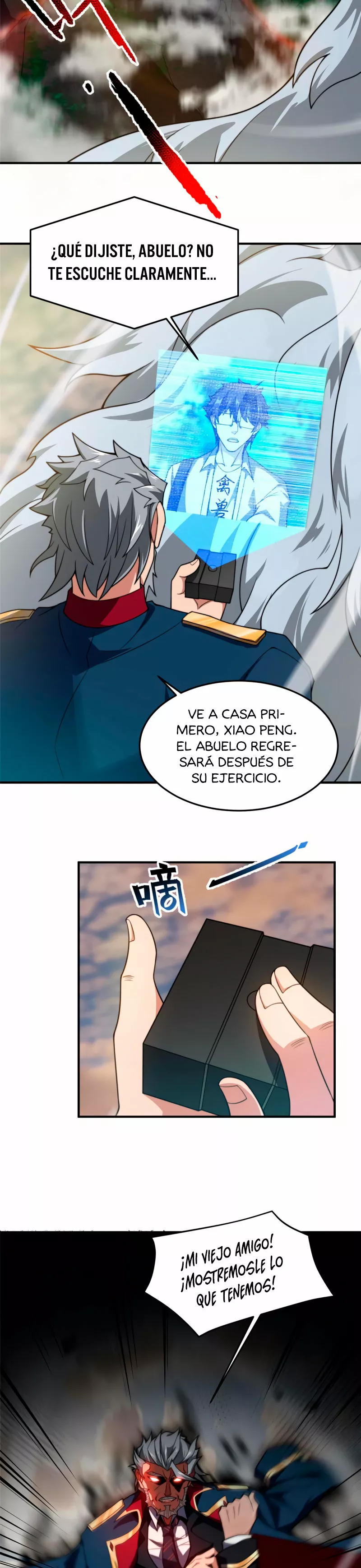 Página 18 del Manga