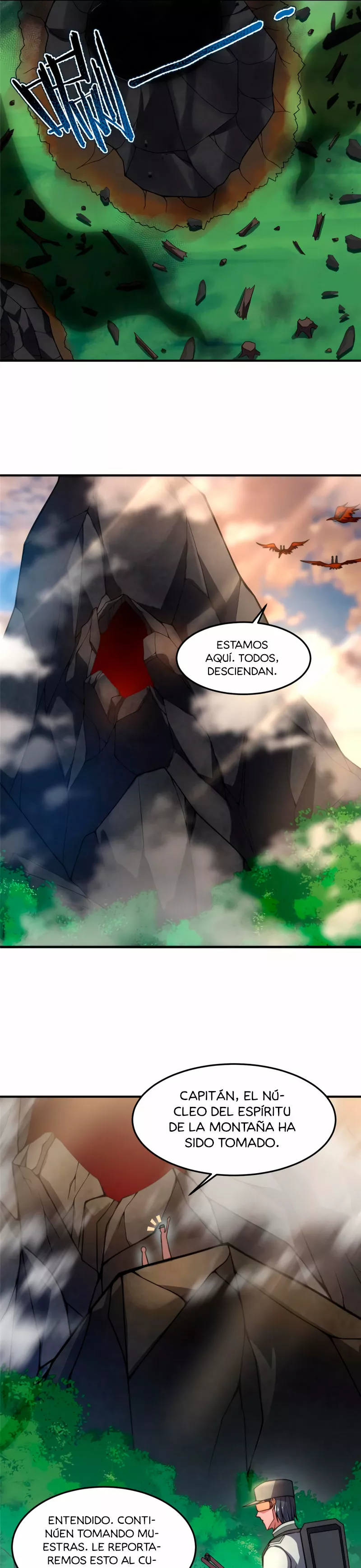 Página 20 del Manga