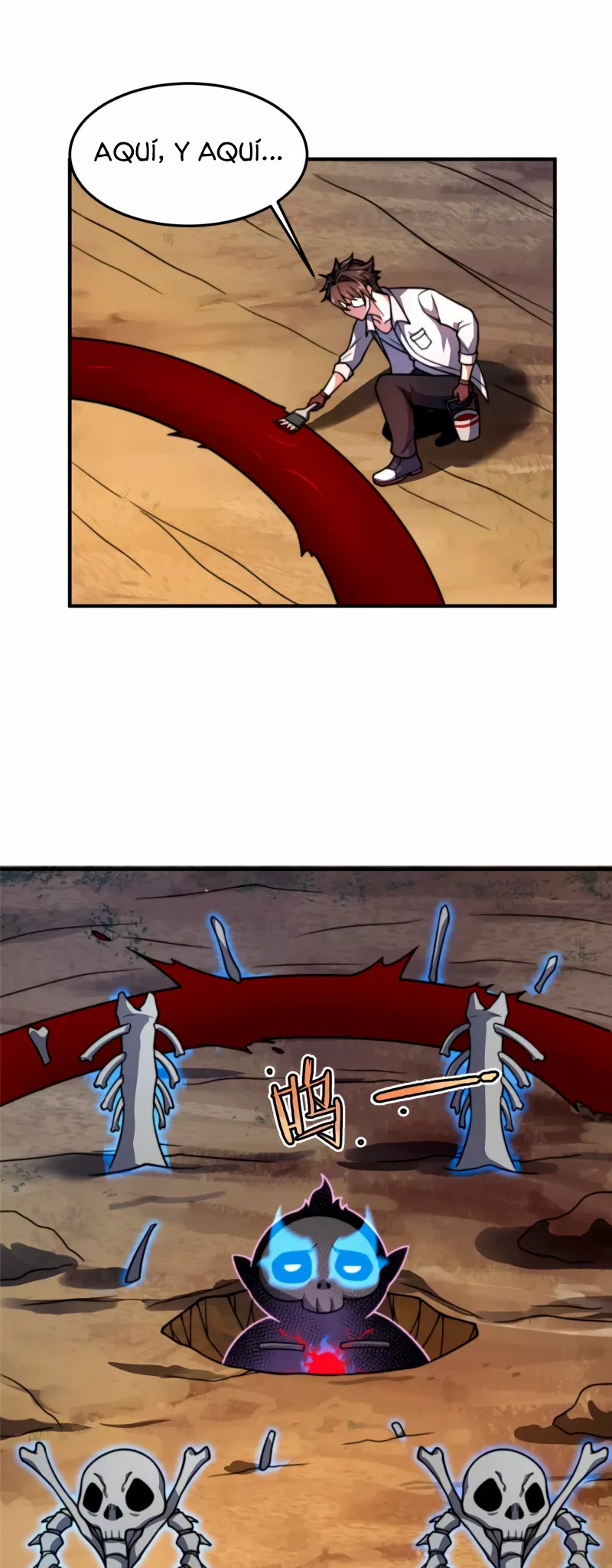 Página 17 del Manga