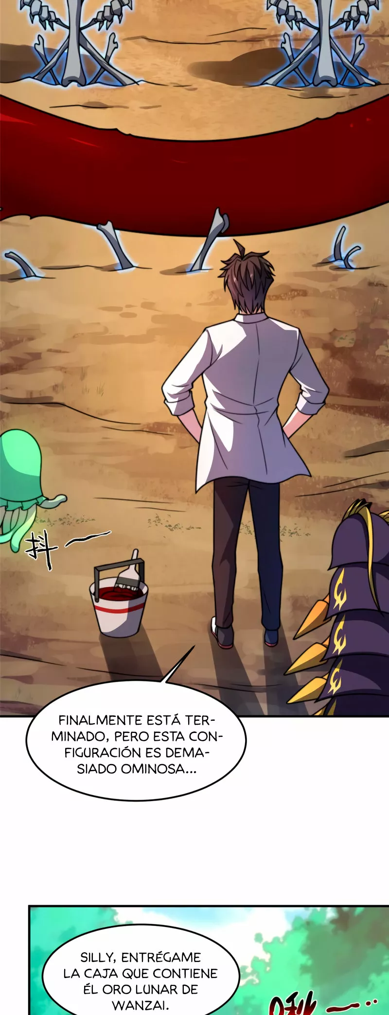 Página 18 del Manga