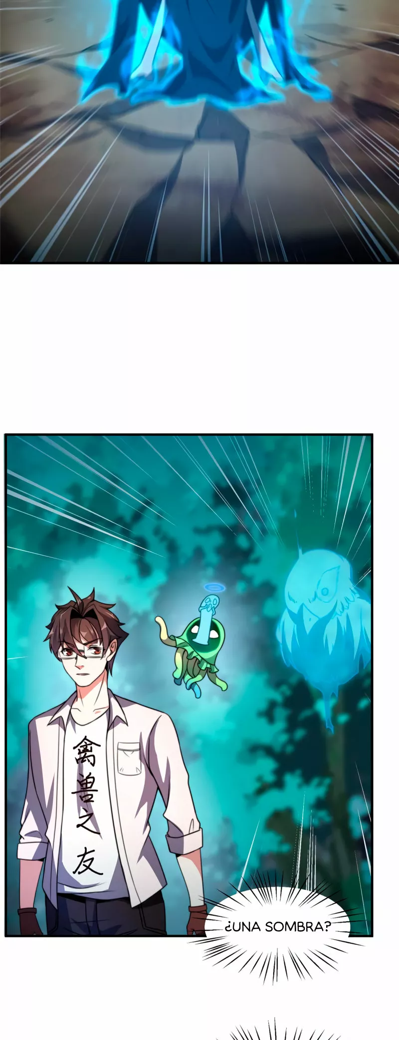 Página 23 del Manga