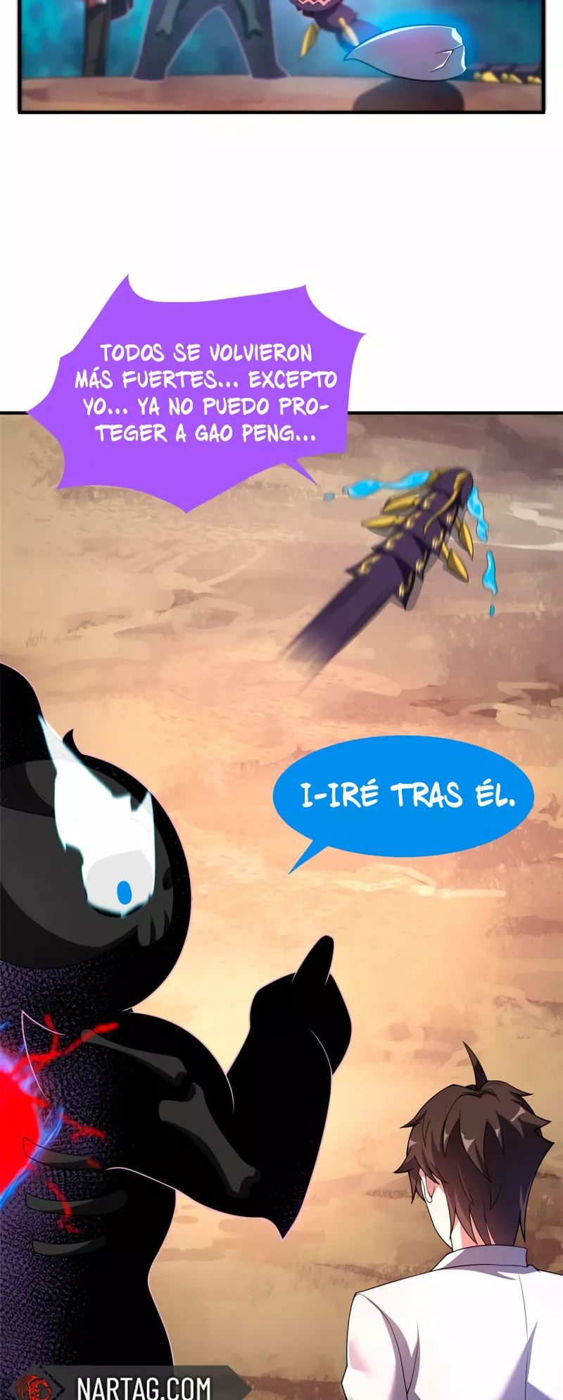 Página 34 del Manga