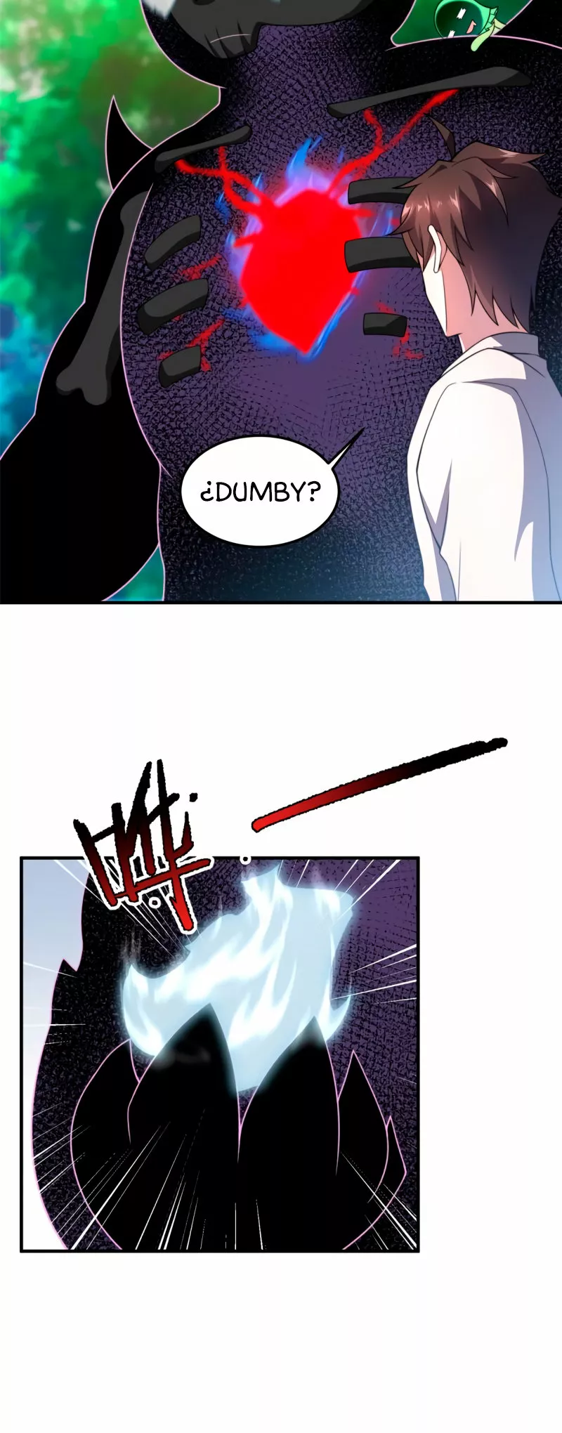 Página 20 del Manga