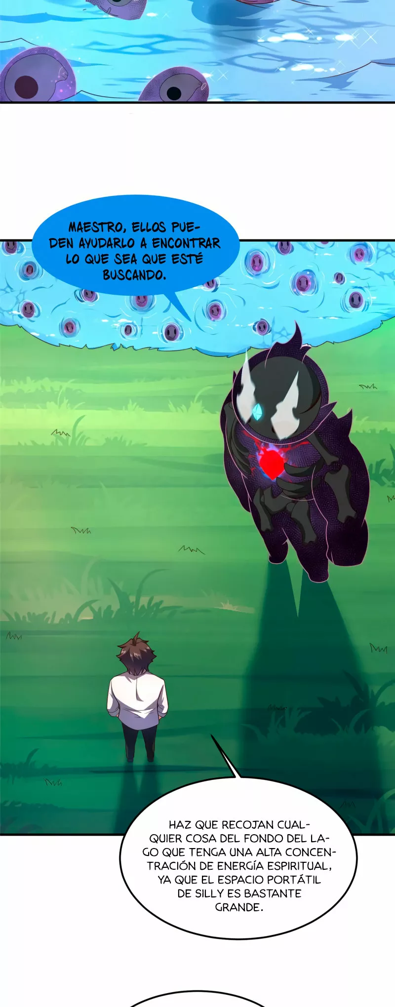 Página 22 del Manga