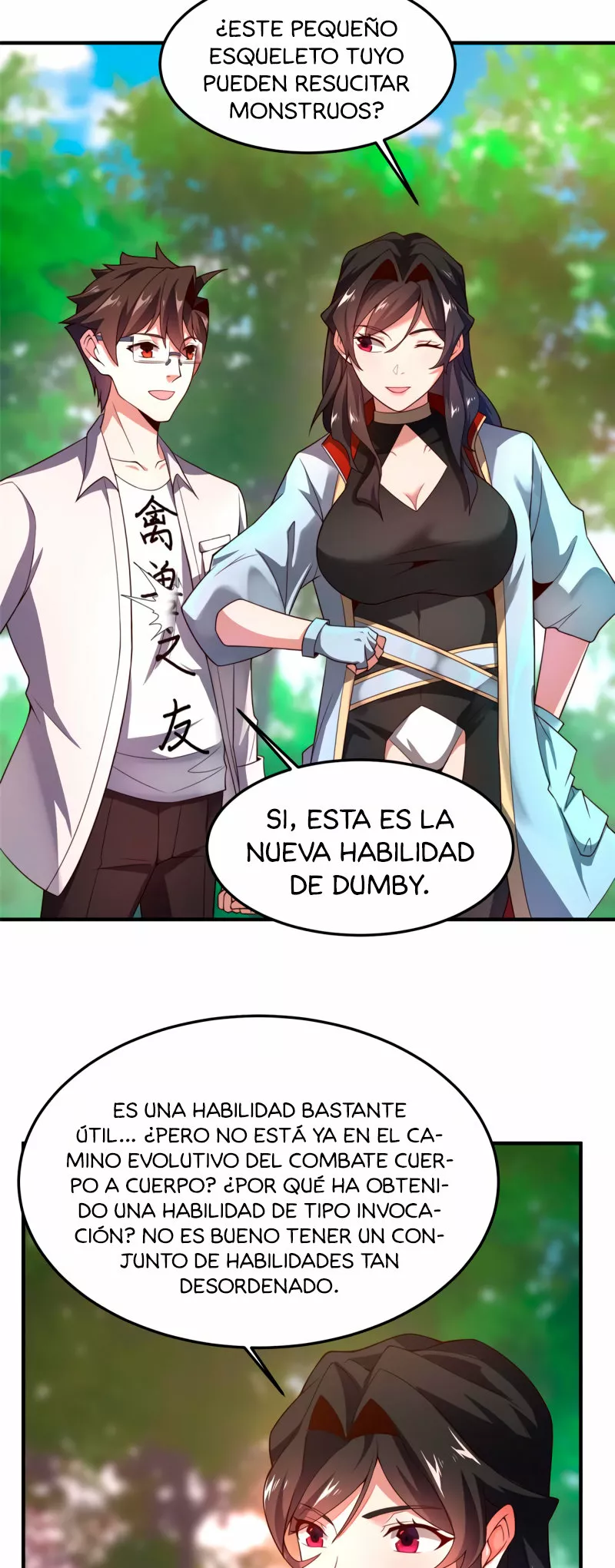 Página 23 del Manga