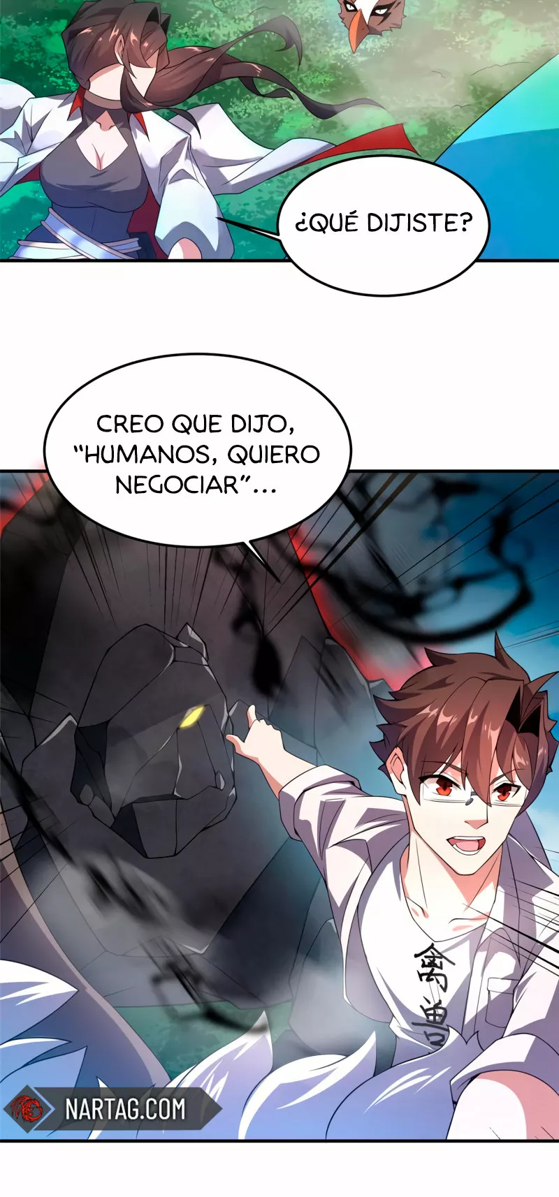 Página 35 del Manga