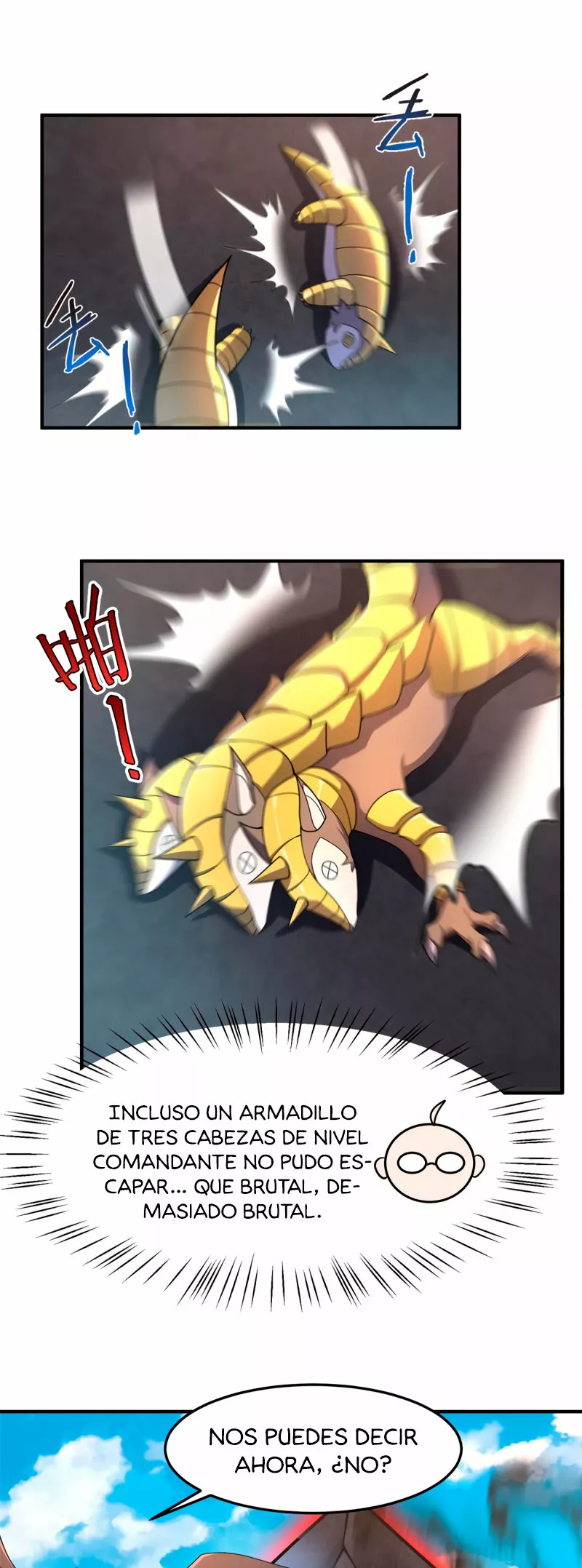 Página 23 del Manga