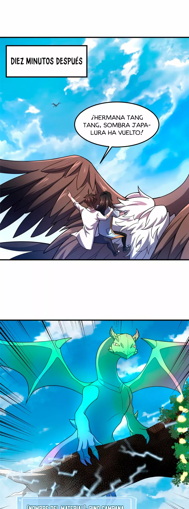 Página 26 del Manga