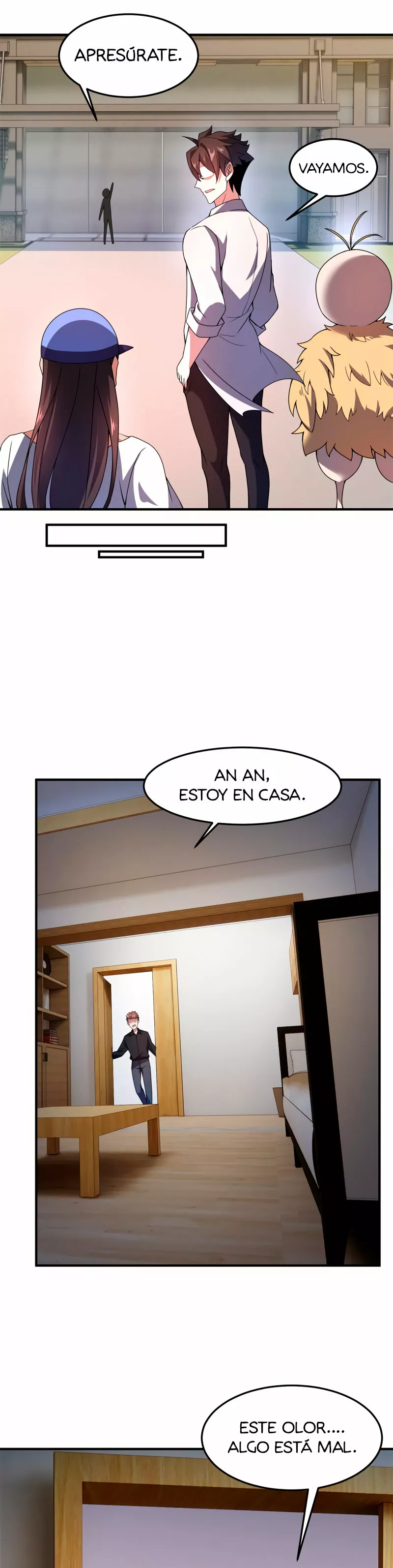 Página 18 del Manga