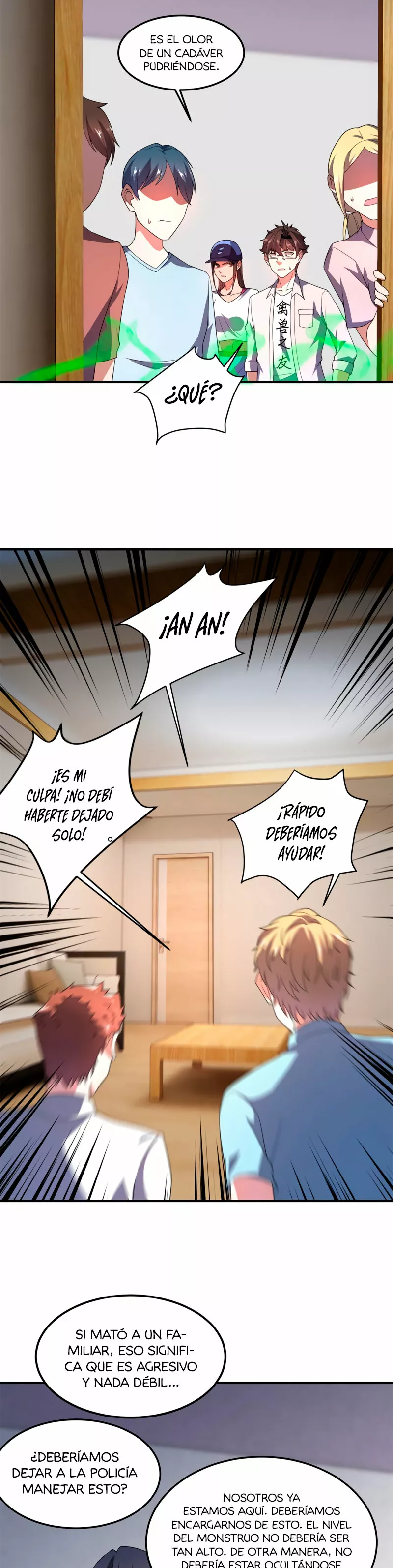 Página 19 del Manga