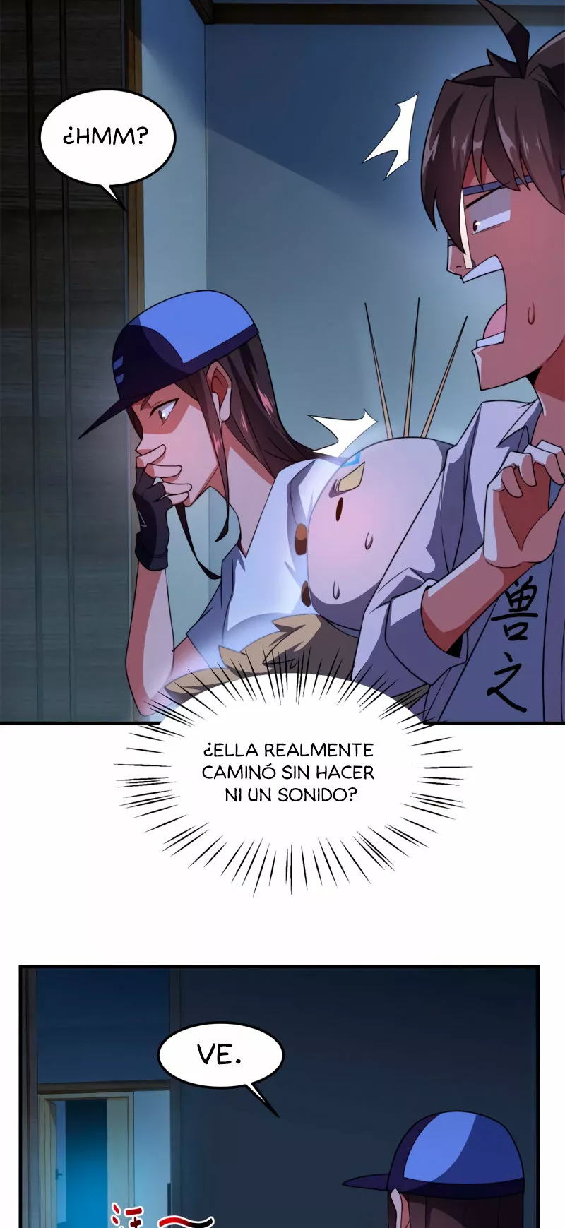 Página 21 del Manga