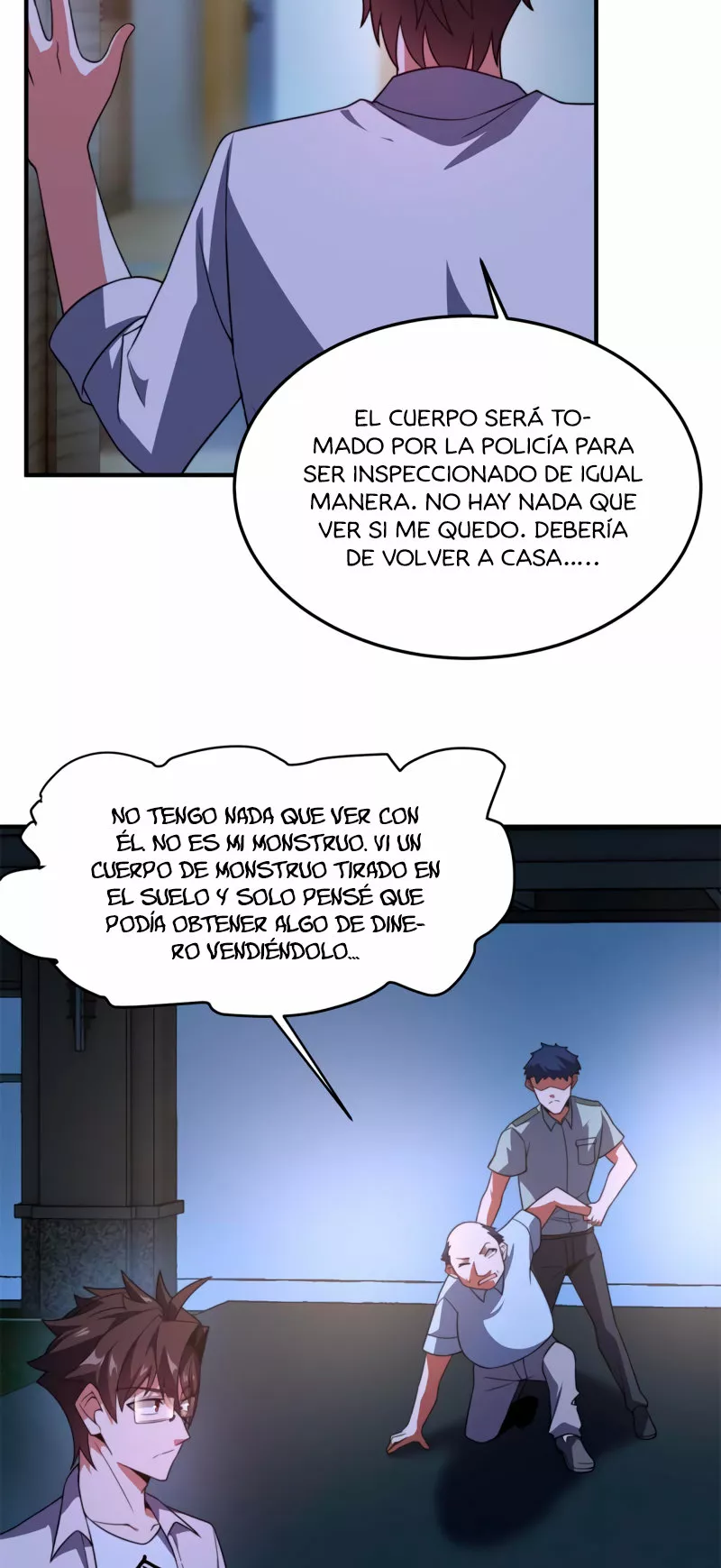 Página 25 del Manga