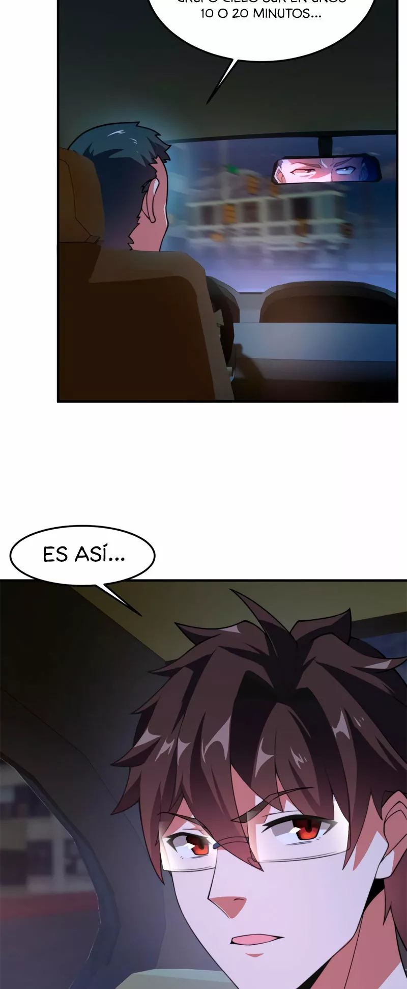 Página 30 del Manga