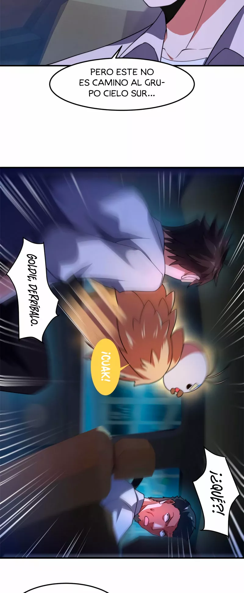 Página 31 del Manga