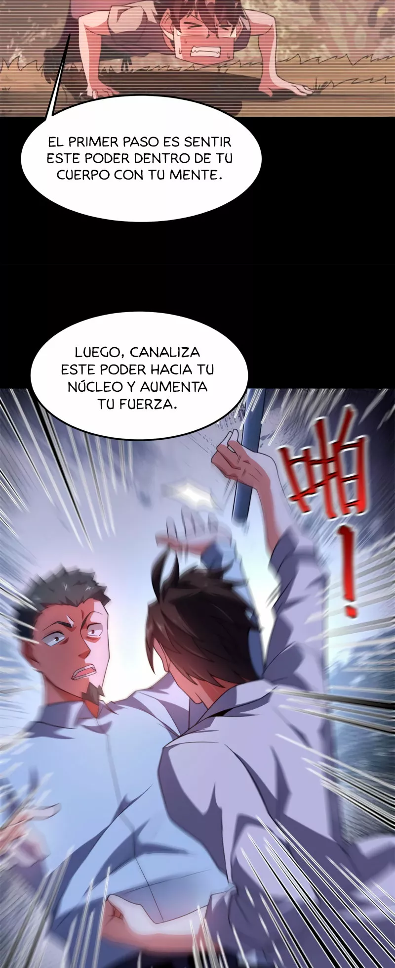 Página 17 del Manga
