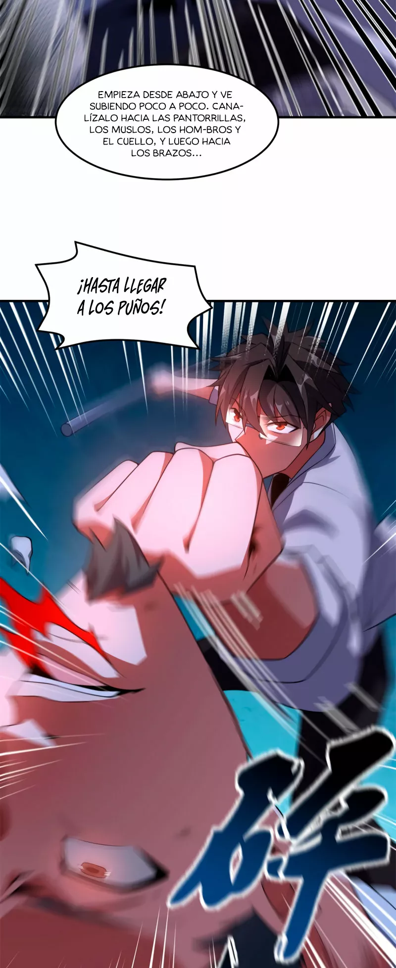 Página 18 del Manga