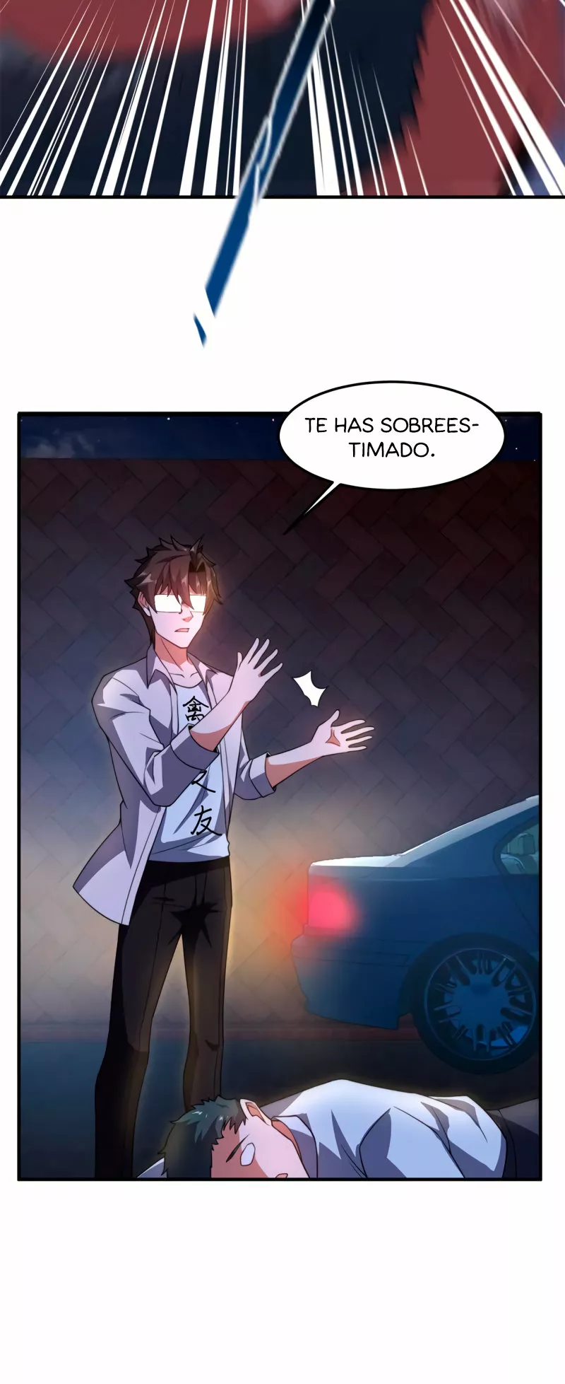 Página 19 del Manga