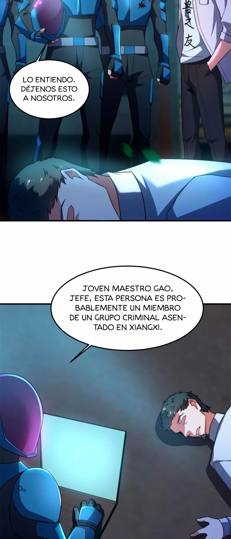 Página 28 del Manga