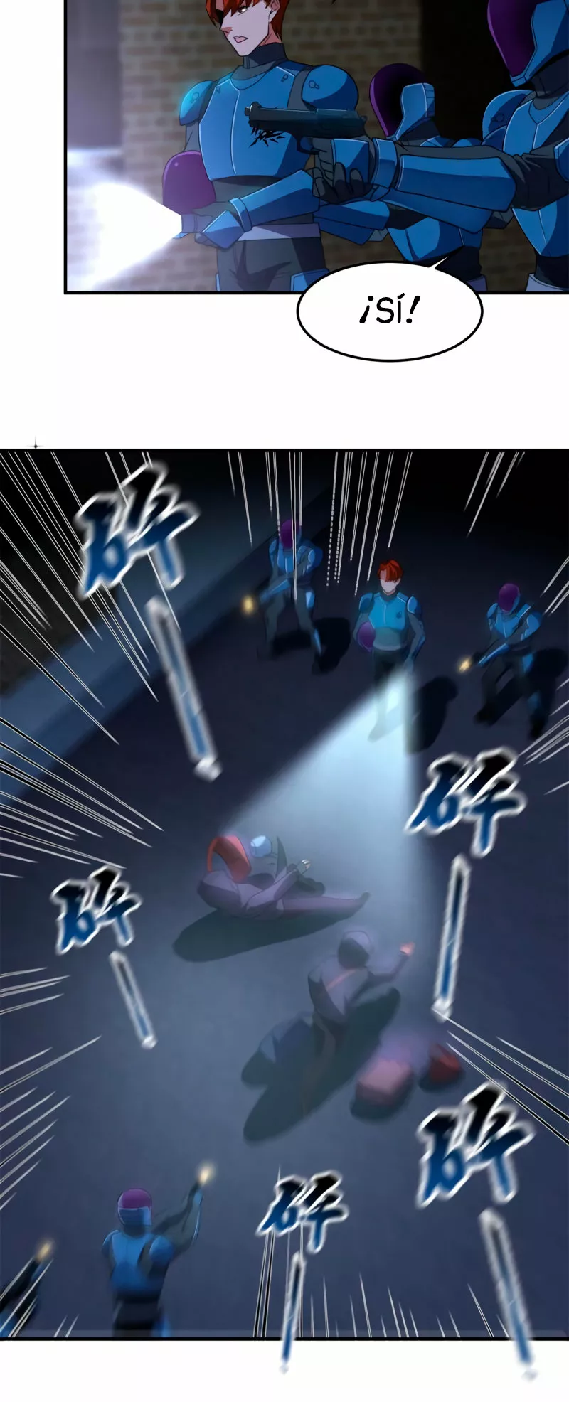 Página 36 del Manga