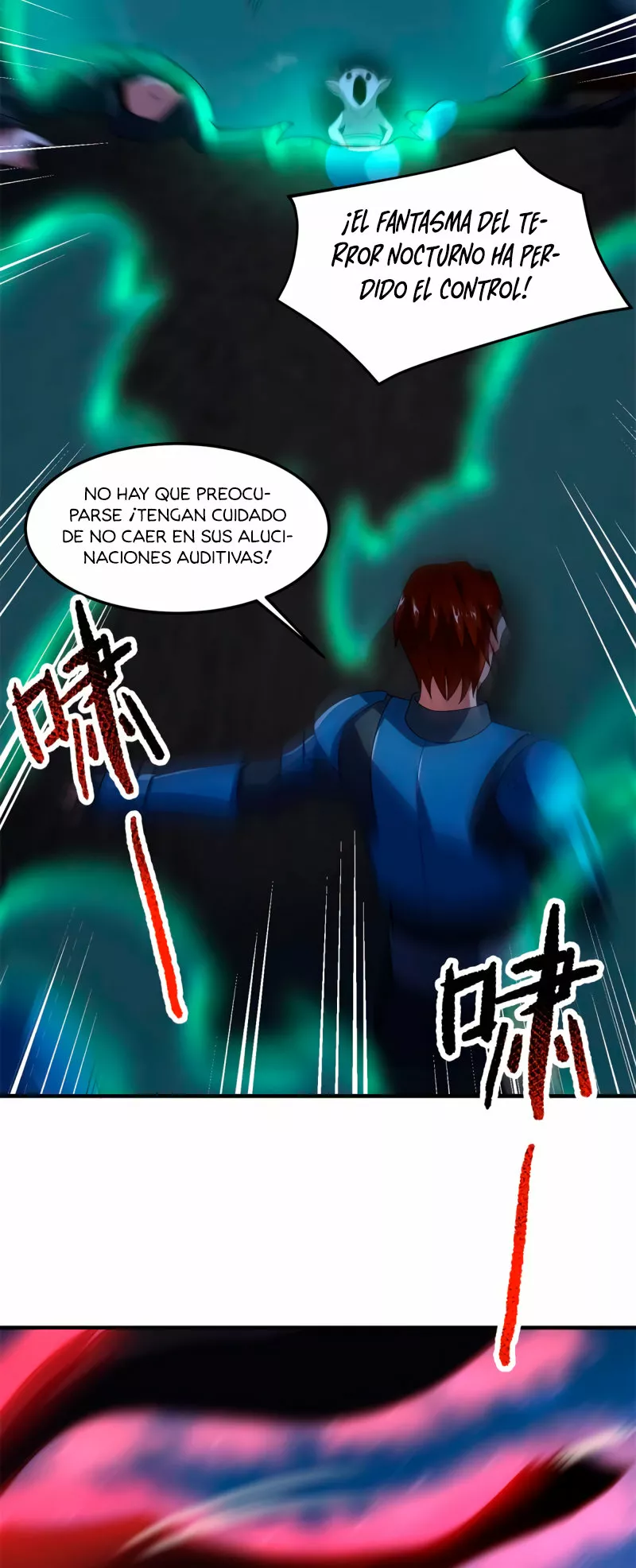 Página 38 del Manga