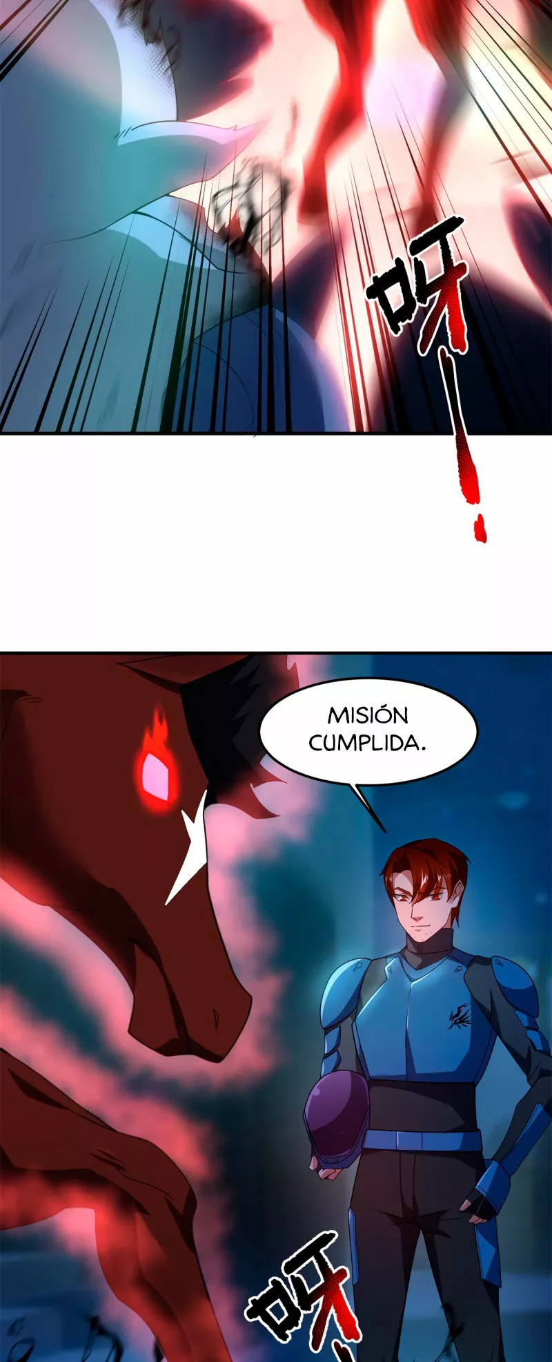 Página 40 del Manga